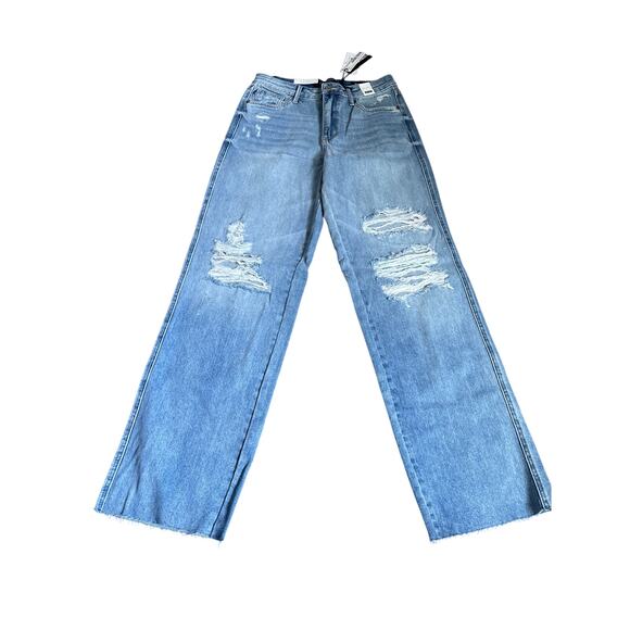 Judy Blue High Waist 90's Straight Denim - Picture 1 of 6